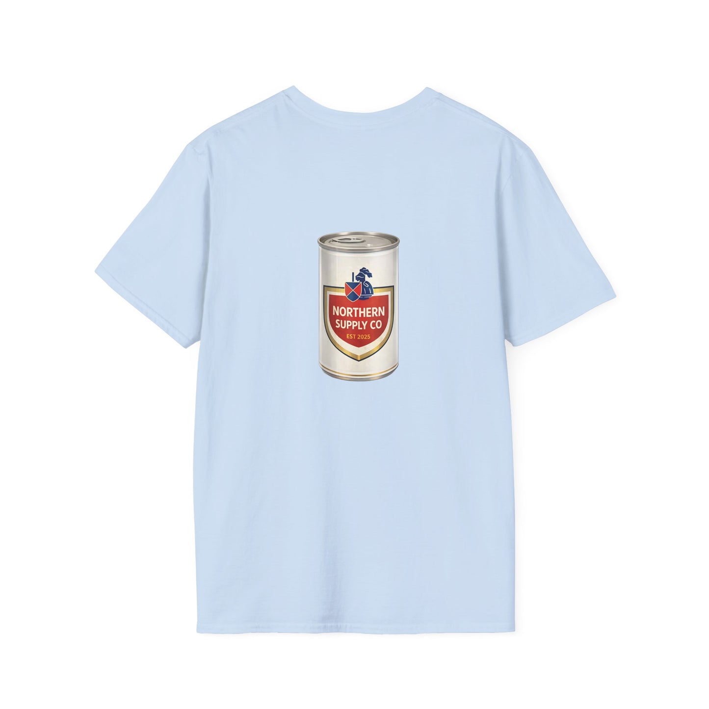 Old Knight Little Can T-Shirt