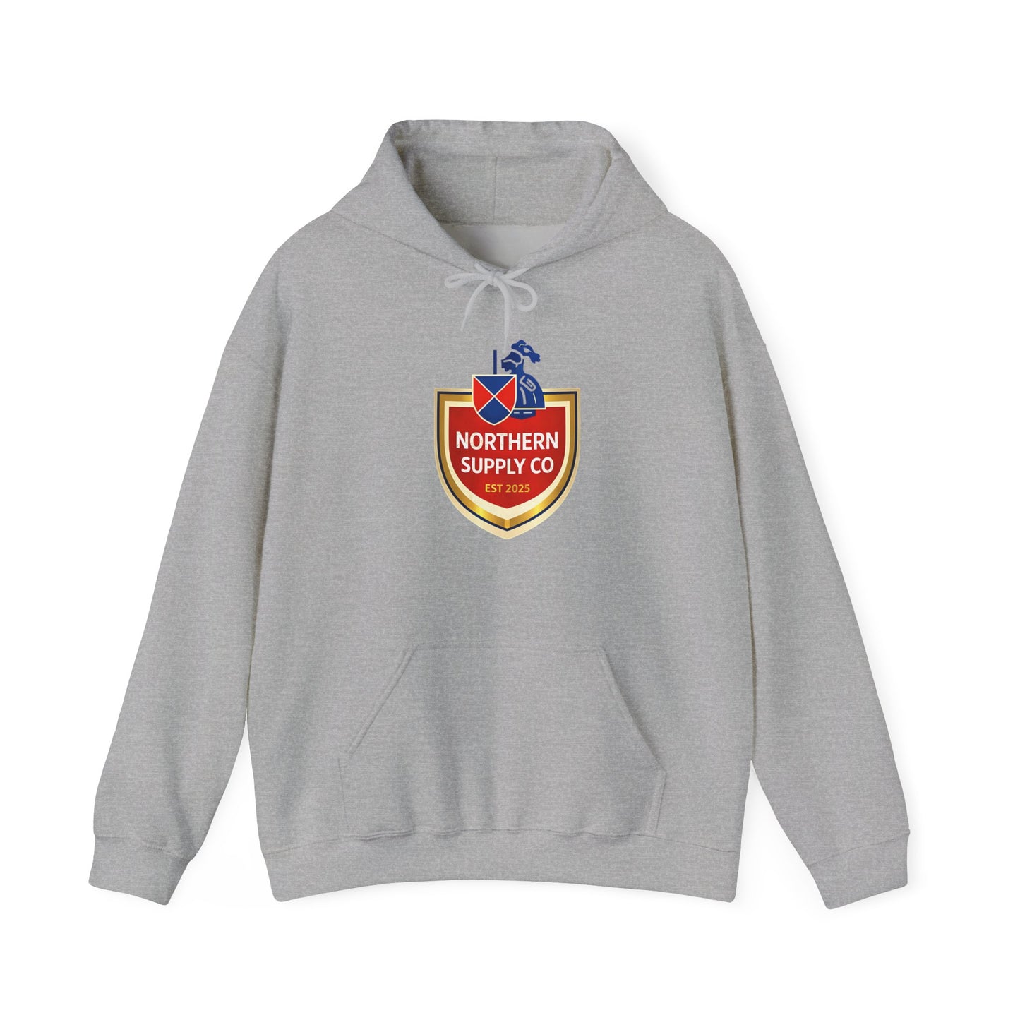 Old Knight Label Hoodie