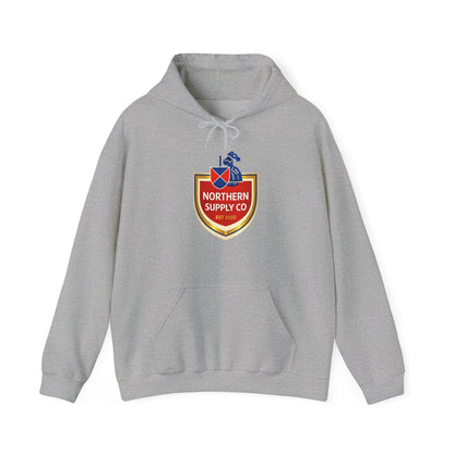 Old Knight Label Hoodie