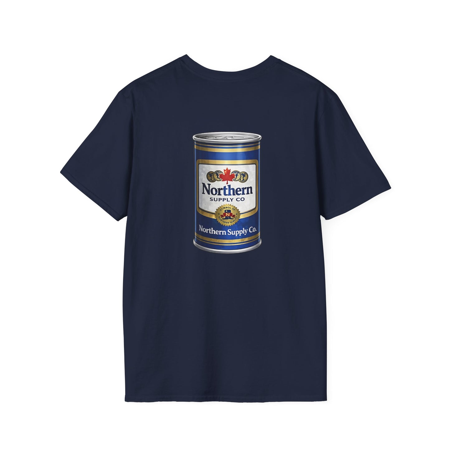 True Blue Little Can T-Shirt