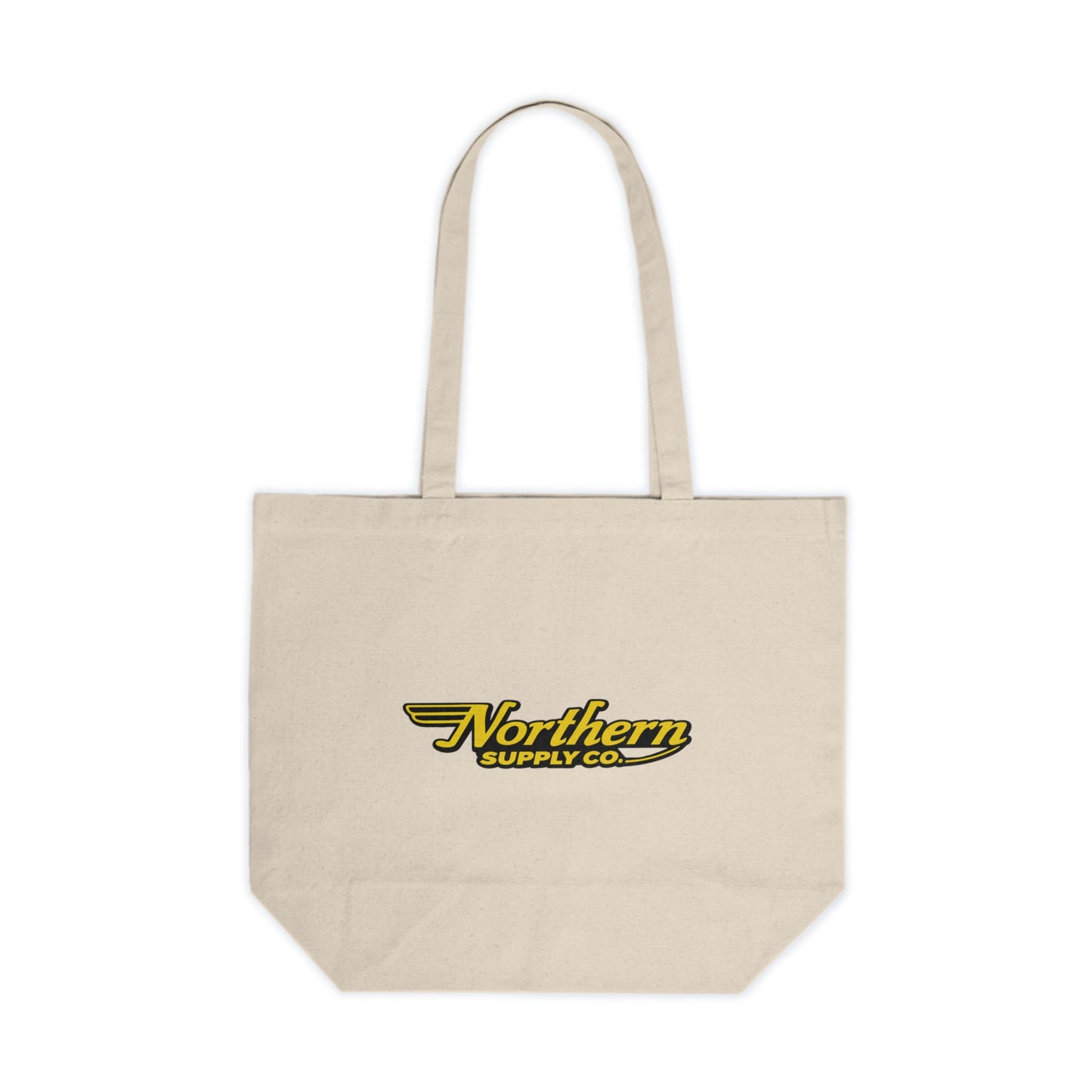 Yellow Otter - Canvas Tote