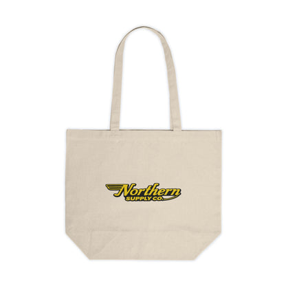 Yellow Otter - Canvas Tote
