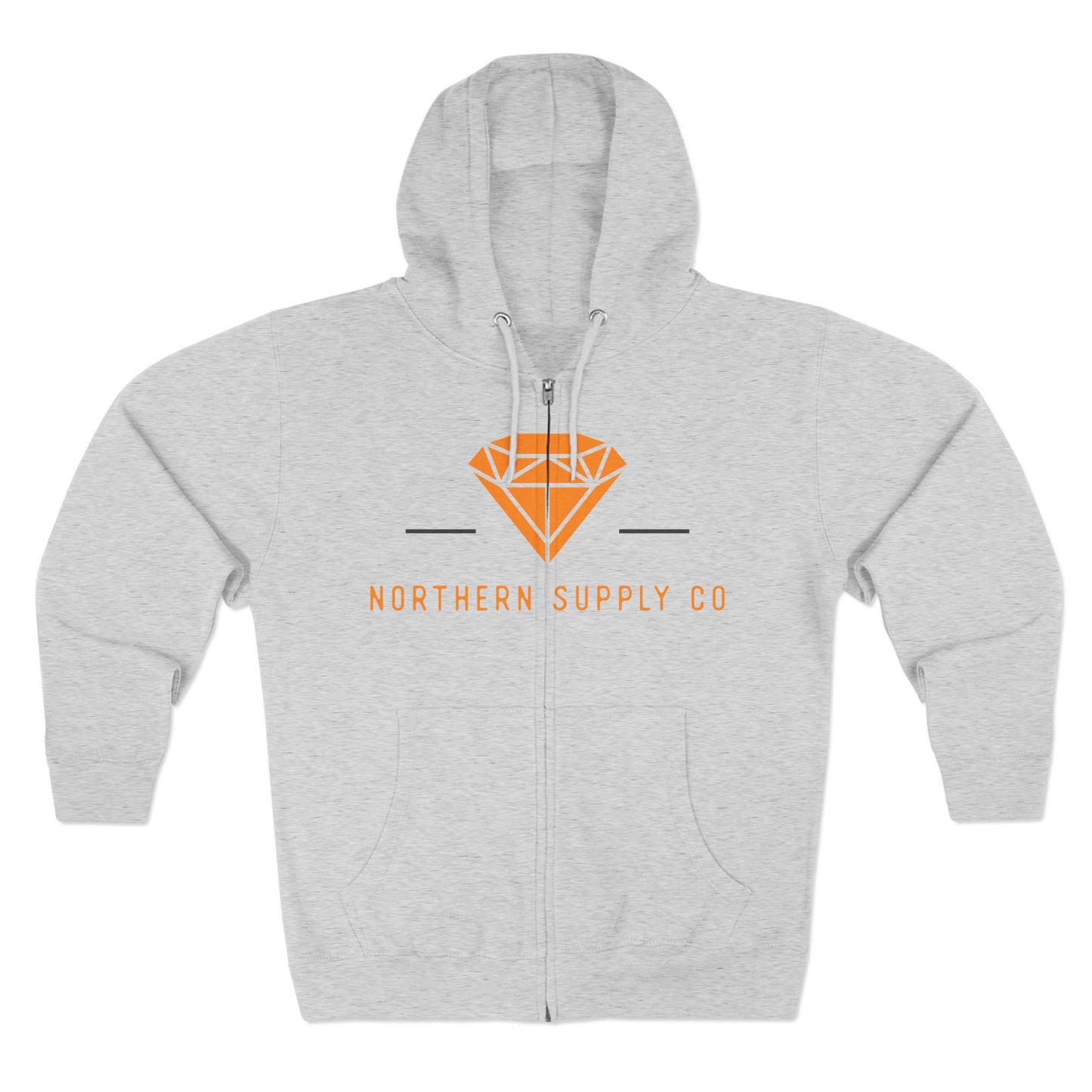 Diamond Full Zip 2-Layer Hood