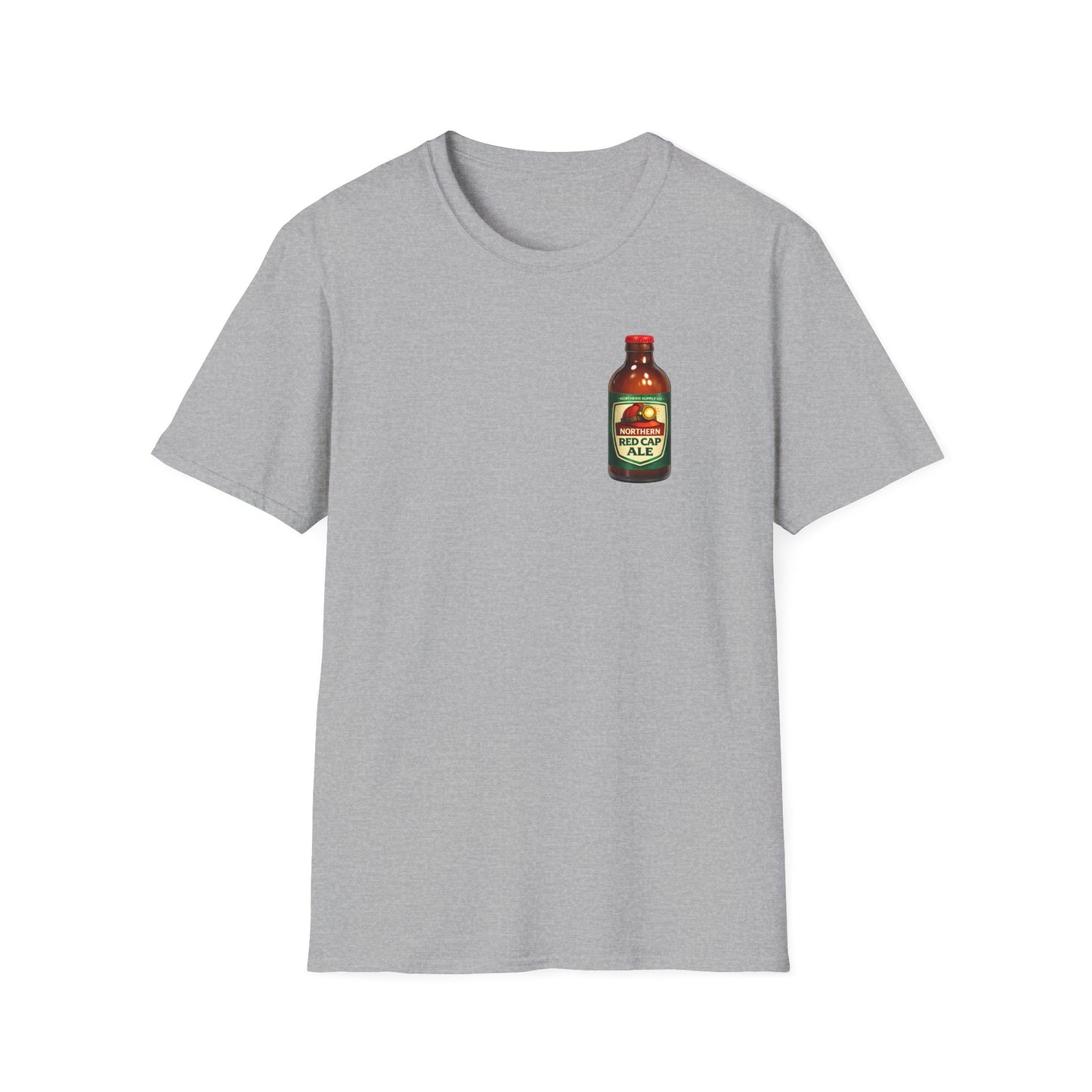 Red Cap Stubby T-Shirt