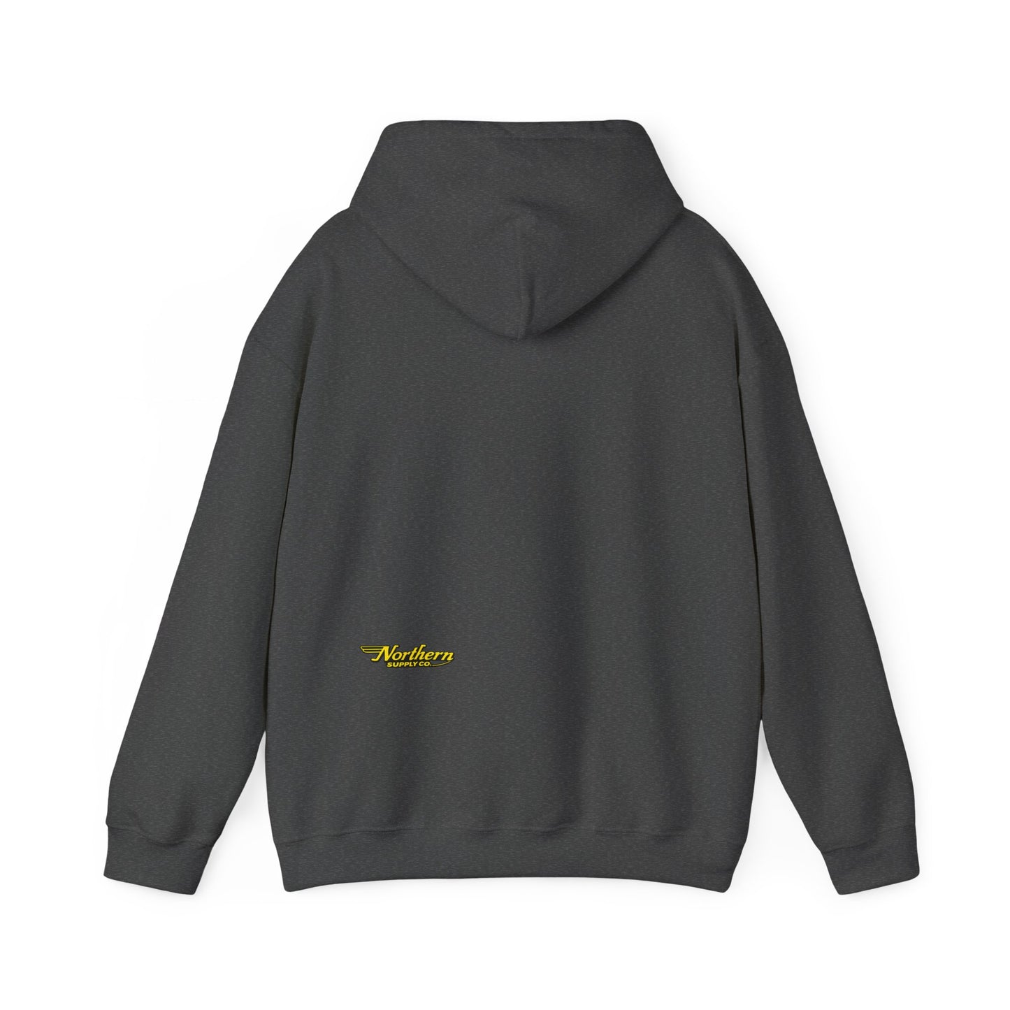 Yellow Twin Otter Heavy Hoodie