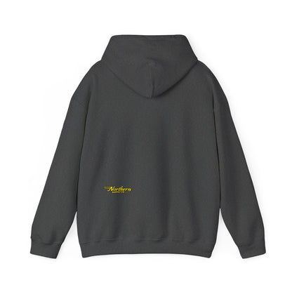 Yellow Twin Otter Heavy Hoodie