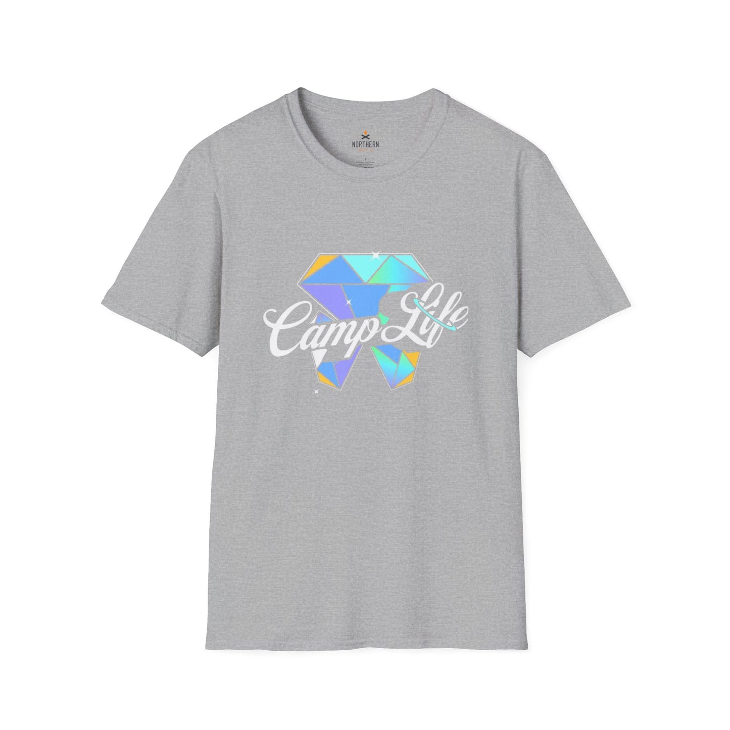 Limited Edition Monthly Drop - Camp Life Ladies T-Shirt