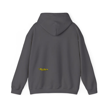 Yellow Twin Otter Heavy Hoodie