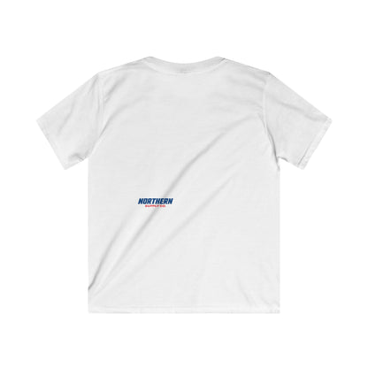 Kids Airplane Tee — Retro Twin-Engine Plane Graphic Shirt for Boys & Girls