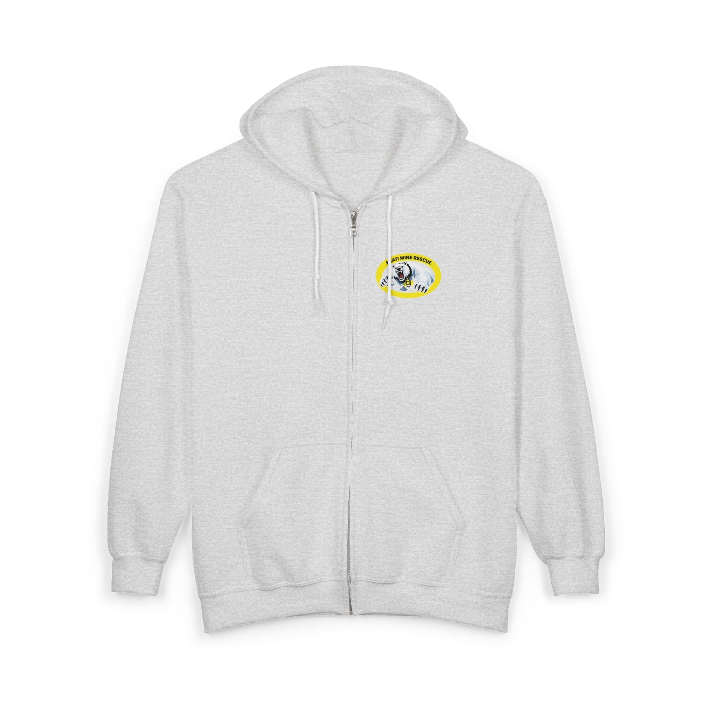 EKATI Mine Rescue Zip-Up Hoodie