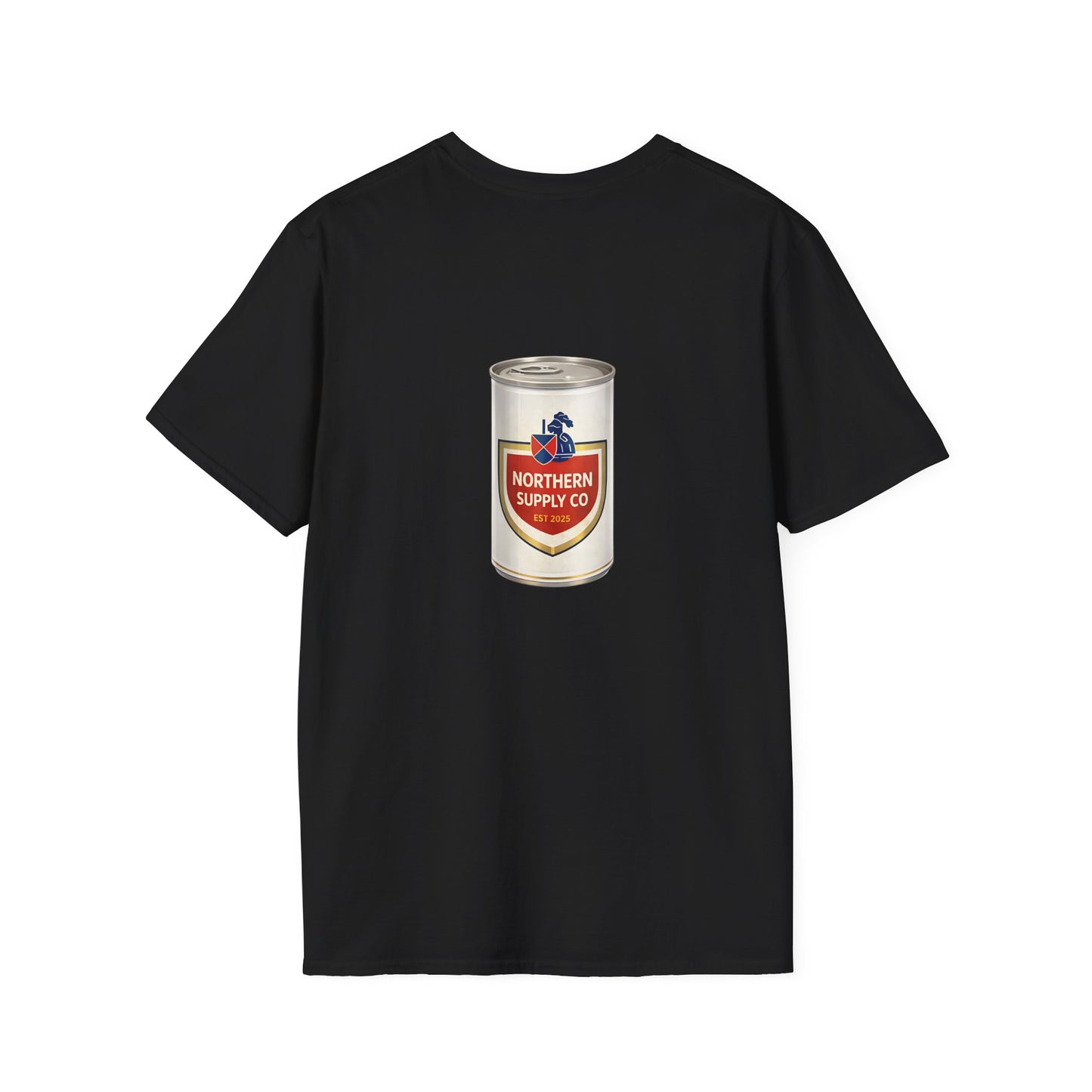 Old Knight Little Can T-Shirt