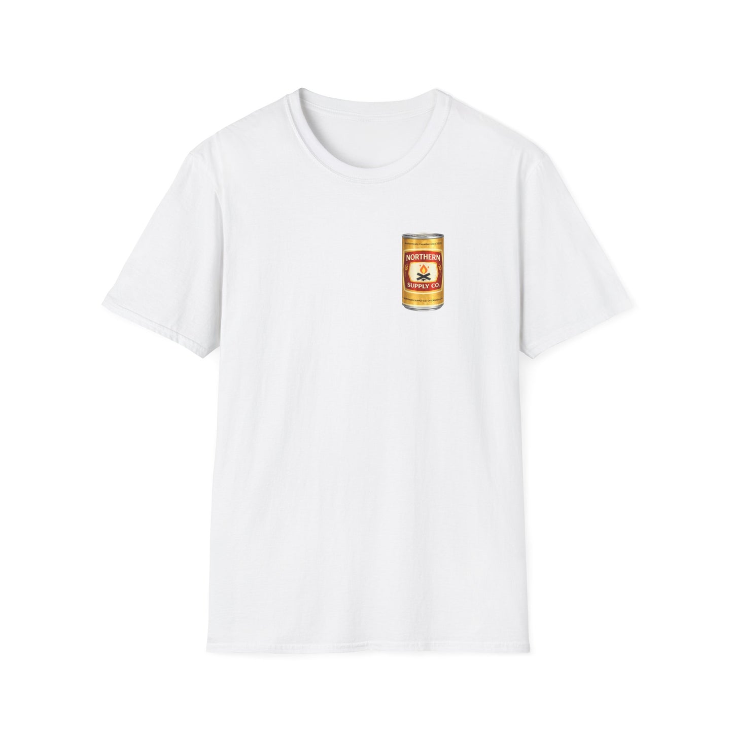 Golden Ex Small Can T-Shirt