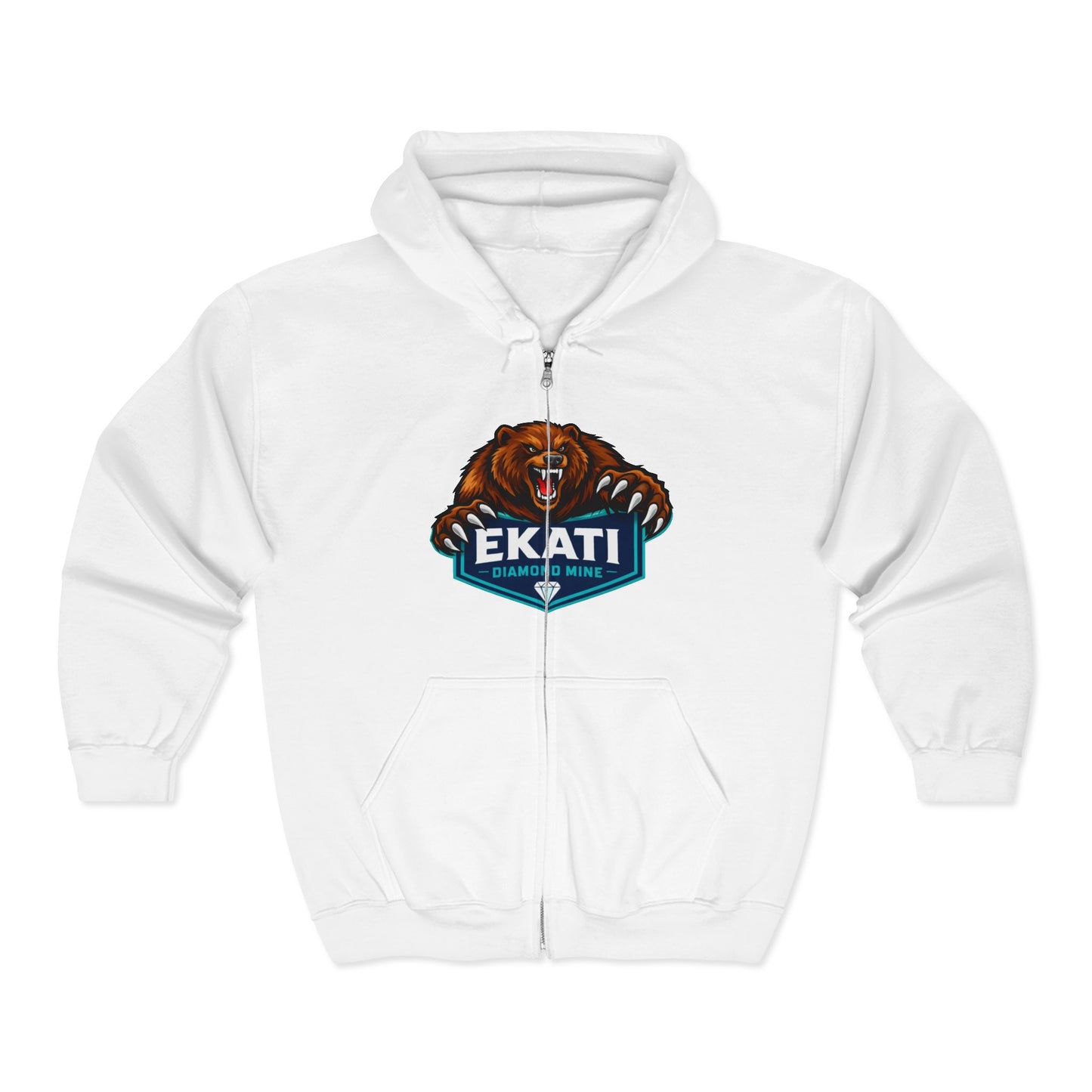 EKATI Bears Zip-Up Hoodie