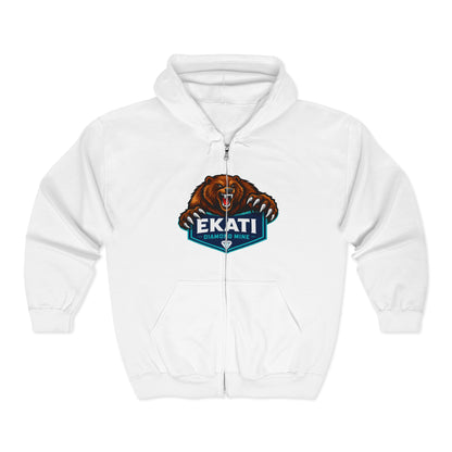 EKATI Bears Zip-Up Hoodie
