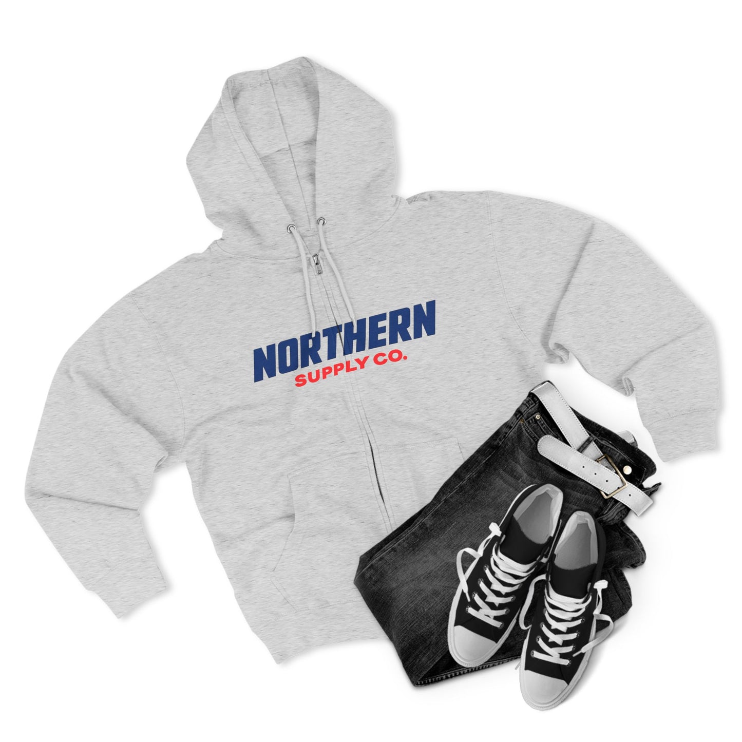Blue Northern Supply Co. Air Full Zip 2-Layer Hood