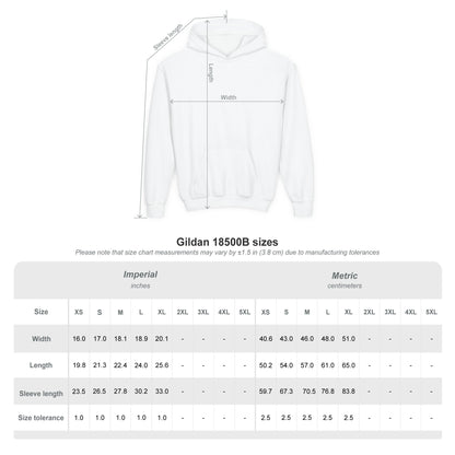 Yellow Twin Otter Youth Hoodie