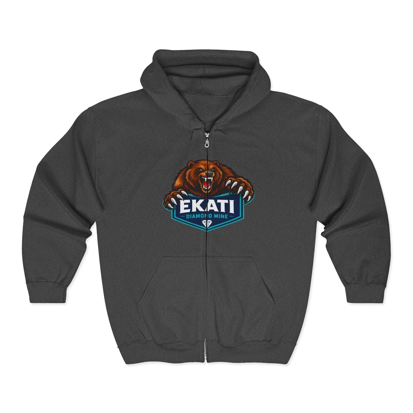 EKATI Bears Zip-Up Hoodie