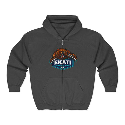 EKATI Bears Zip-Up Hoodie