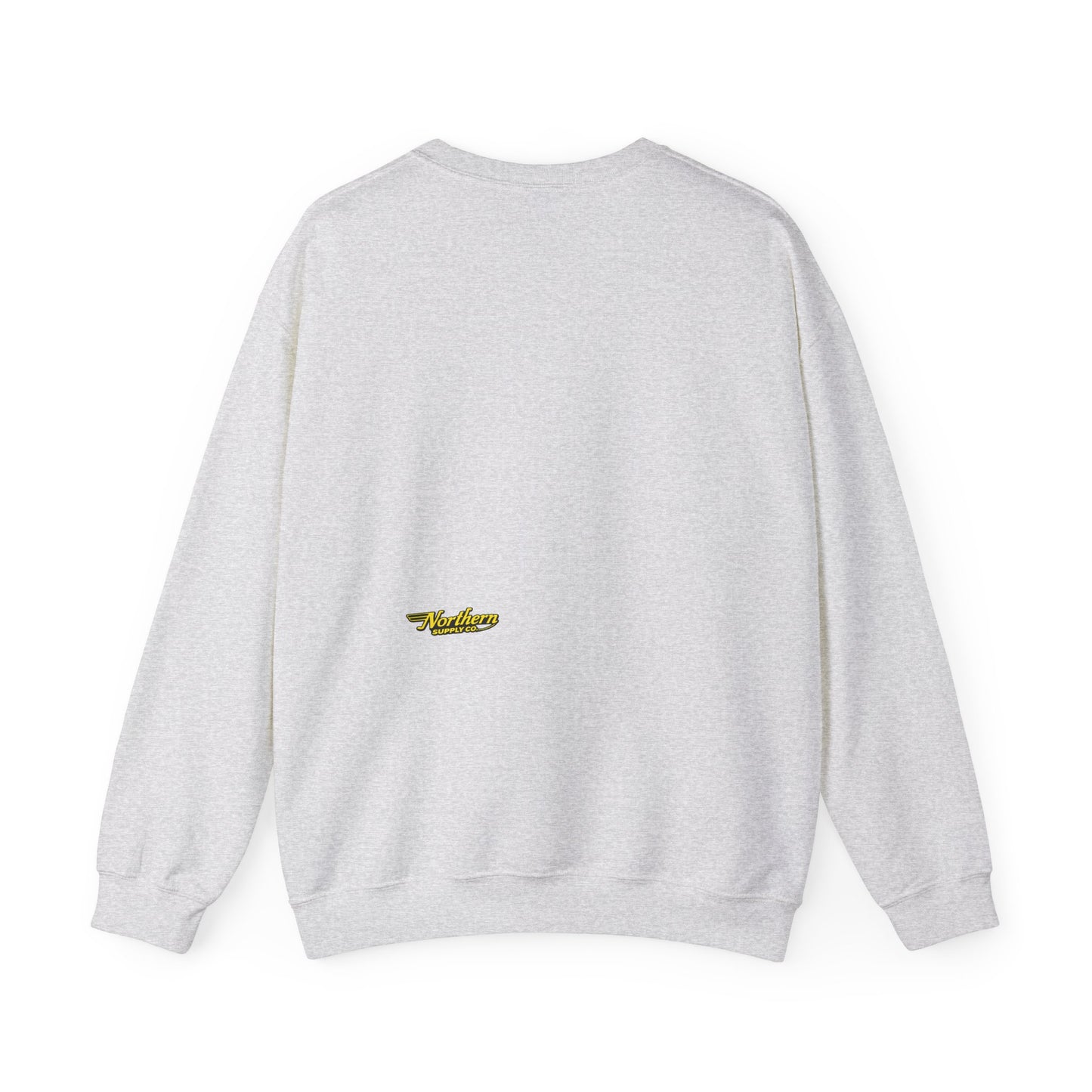 Yellow Twin Otter Heavy Crewneck Sweatshirt