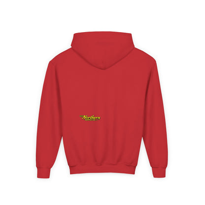 Yellow Twin Otter Youth Hoodie