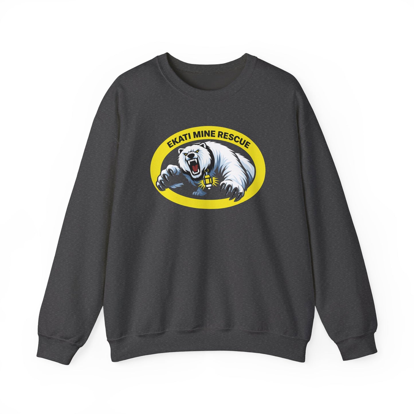 EKATI Mine Rescue Crewneck Sweater