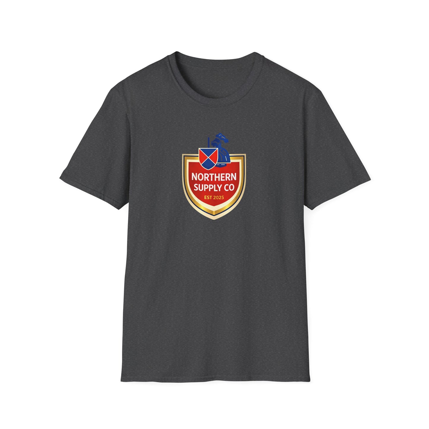 Old Knight Label T-Shirt
