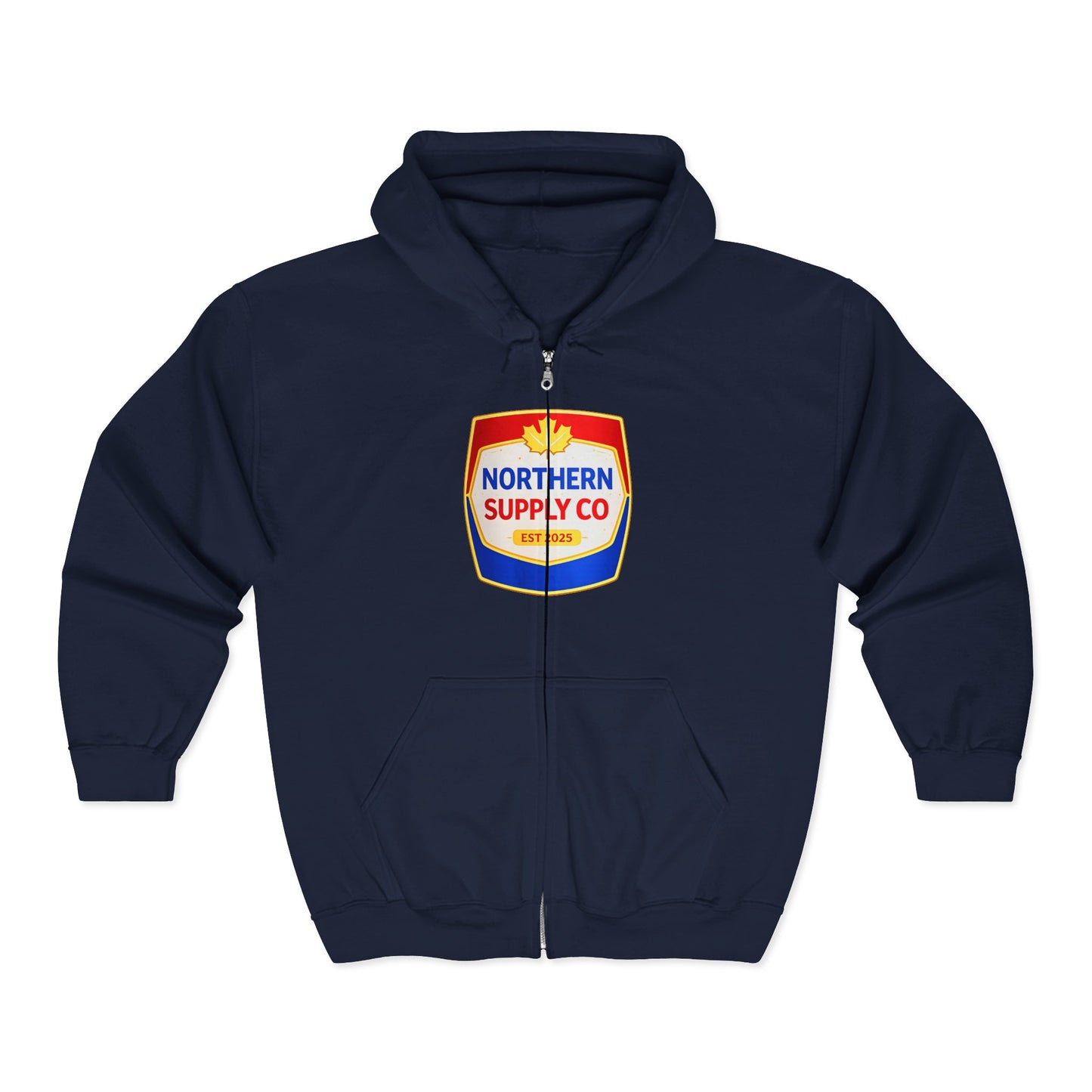 Country Classic Label Full Zip Hoodie