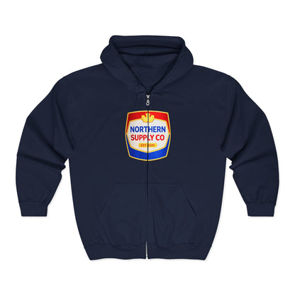 Country Classic Label Full Zip Hoodie