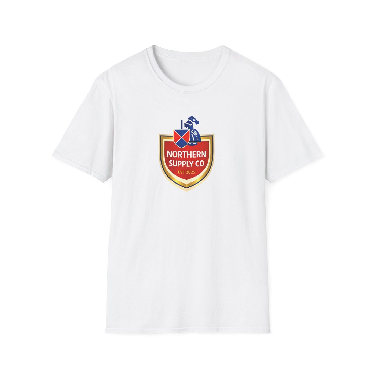 Old Knight Label T-Shirt