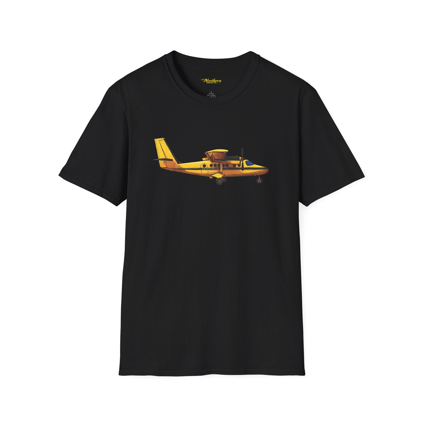 Yellow Twin Otter T‑Shirt