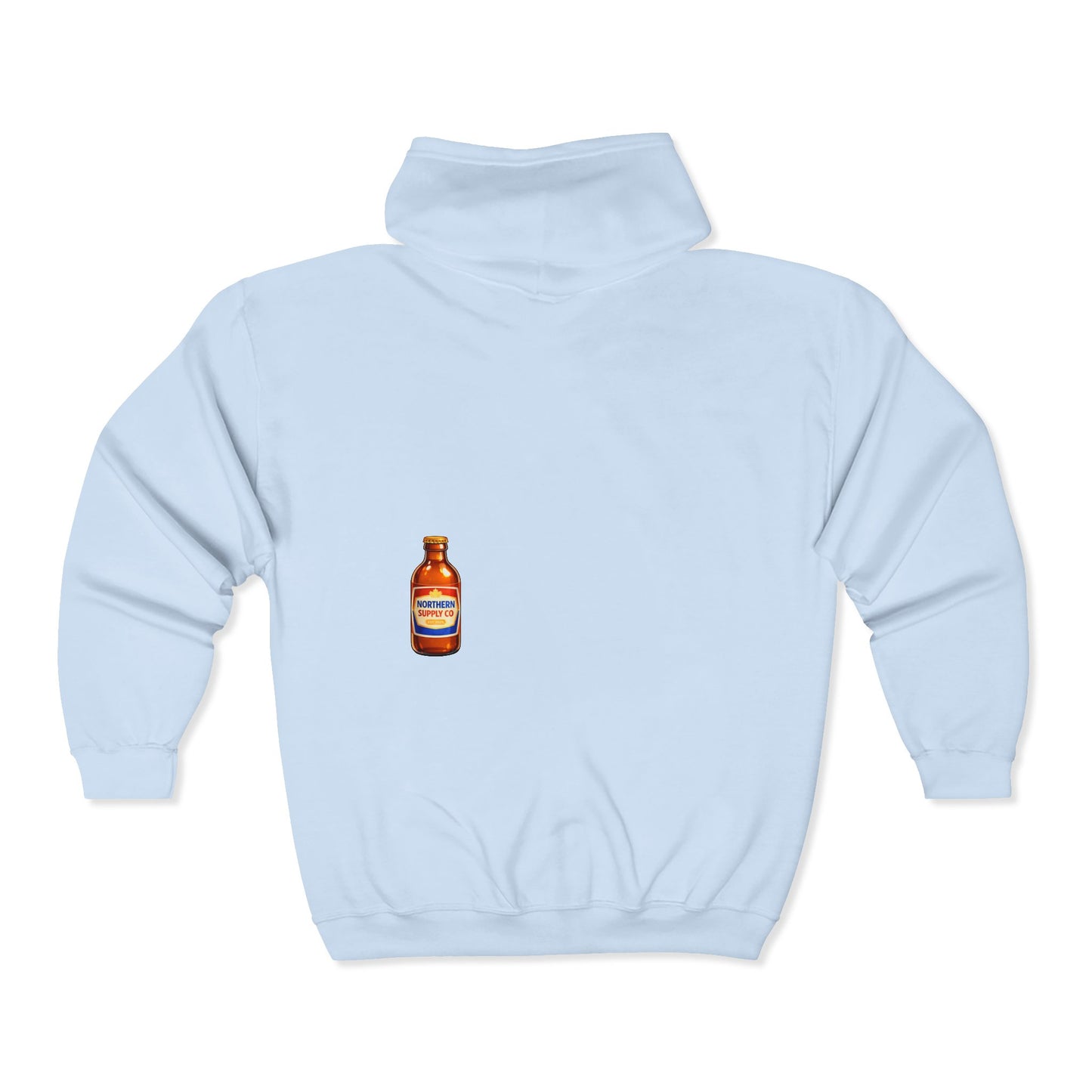 Country Classic Label Full Zip Hoodie