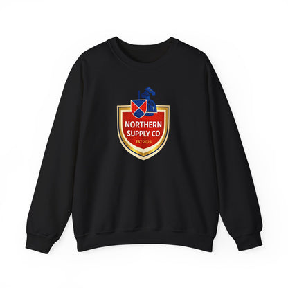 Old Knight Label Sweatshirt