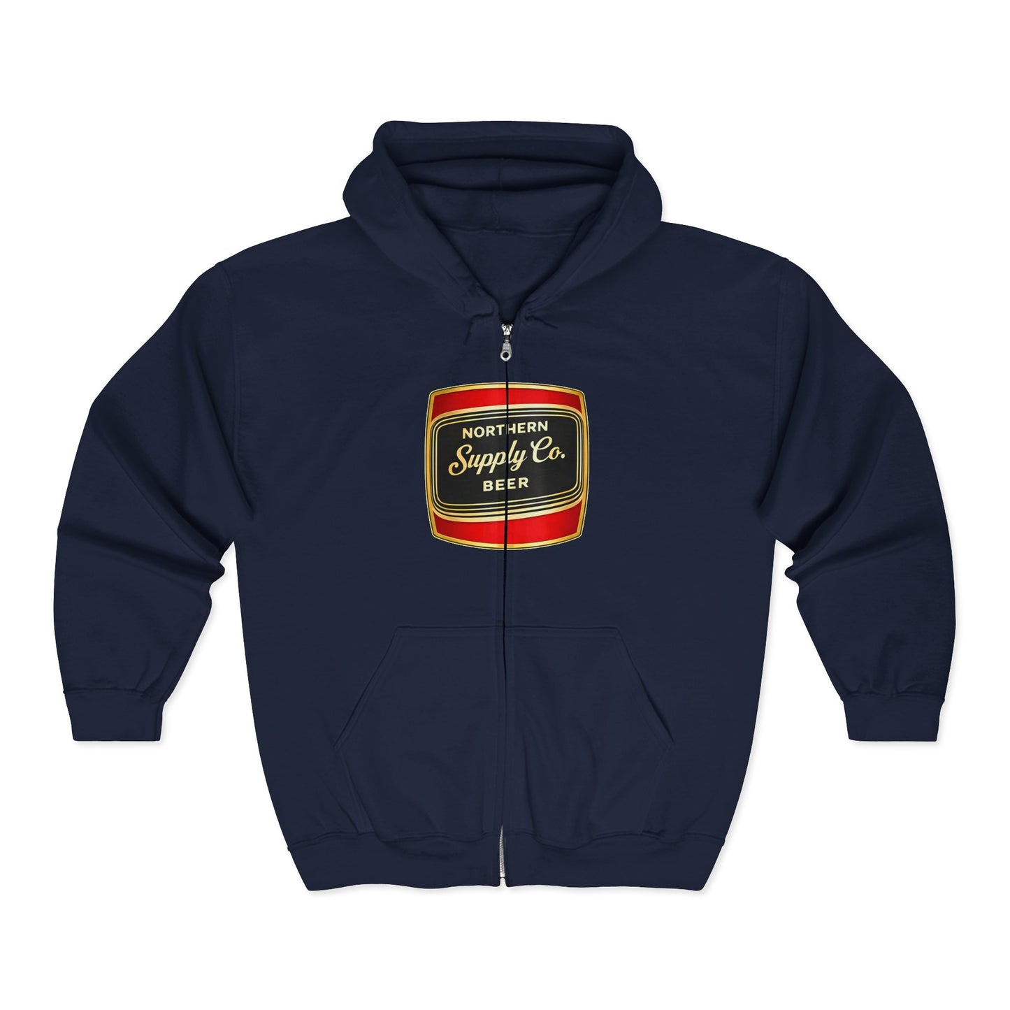 Dark Label Full Zip Hoodie