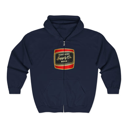 Dark Label Full Zip Hoodie