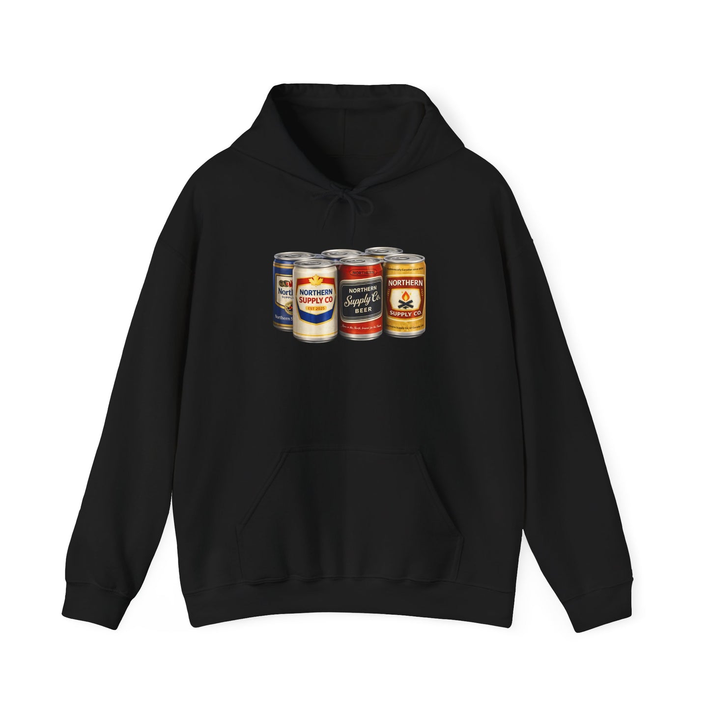 6-Pack Hoodie