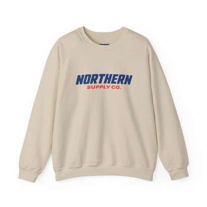 Blue Northern Supply Co. Air Crewneck Sweatshirt
