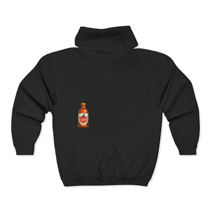 Old Knight Label Full Zip Hoodie