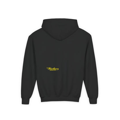 Yellow Twin Otter Youth Hoodie