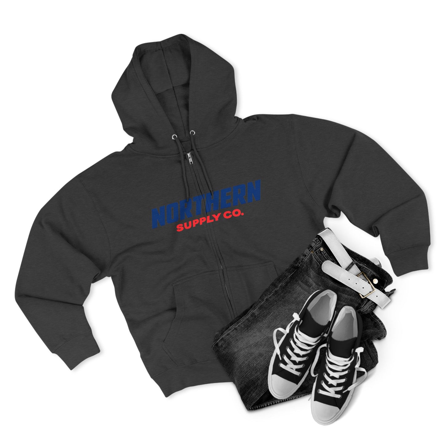 Blue Northern Supply Co. Air Full Zip 2-Layer Hood