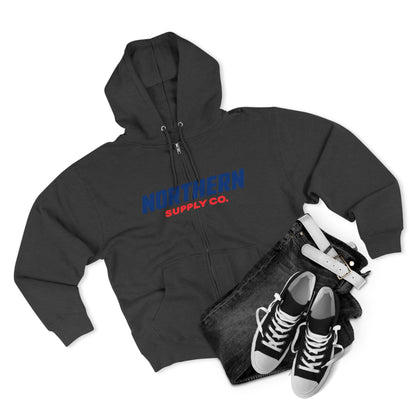 Blue Northern Supply Co. Air Full Zip 2-Layer Hood