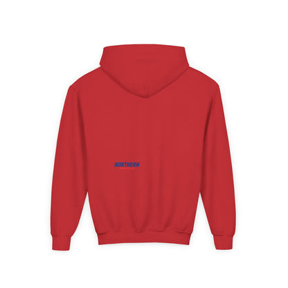 Blue Twin Otter Youth Hoodie