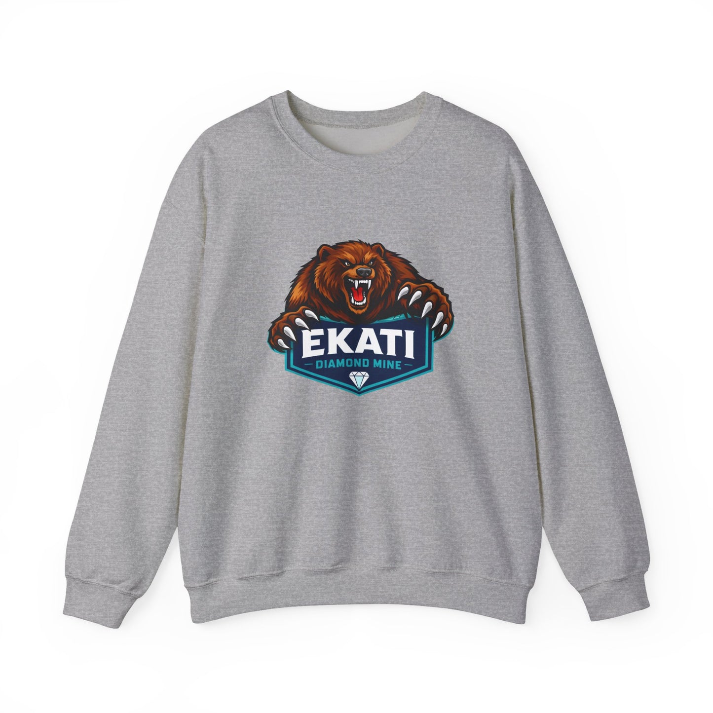 EKATI Bears Crewneck Sweater