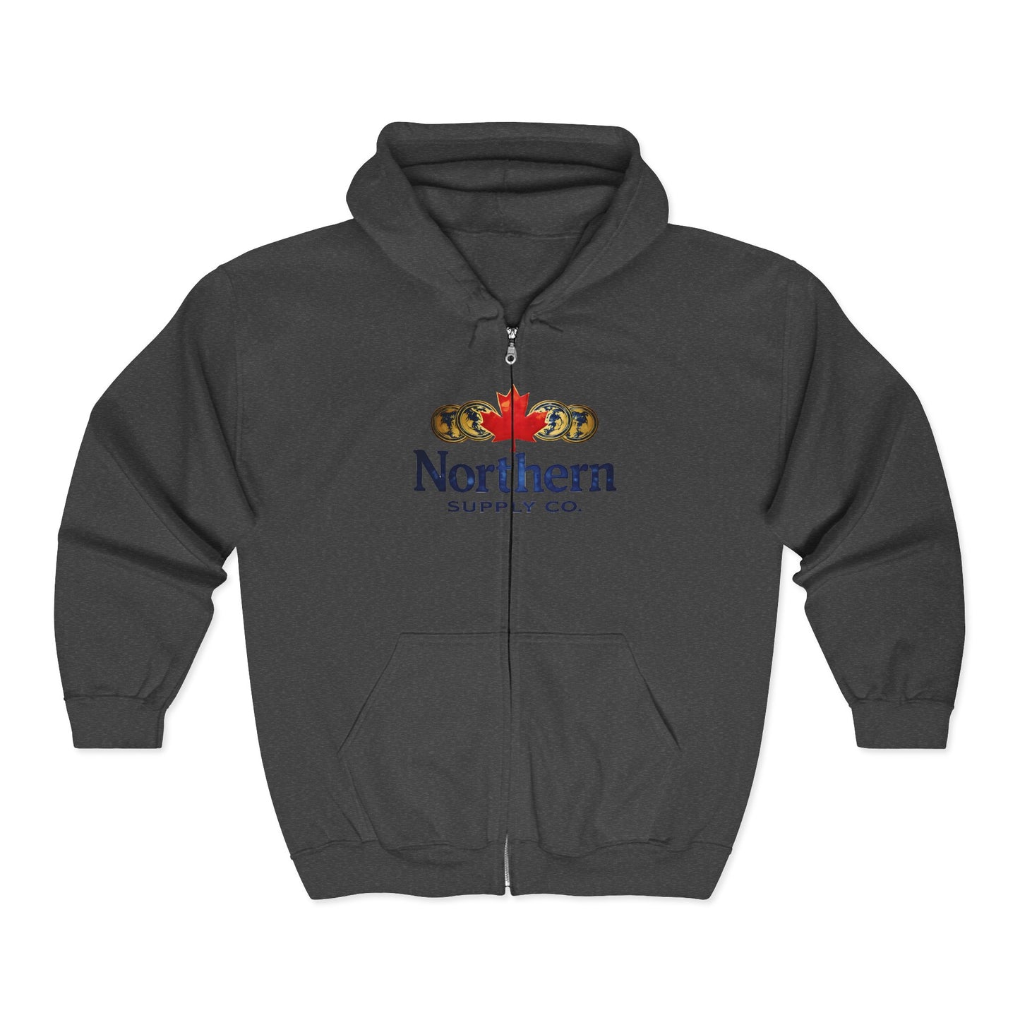 True Blue Label Full Zip Hoodie