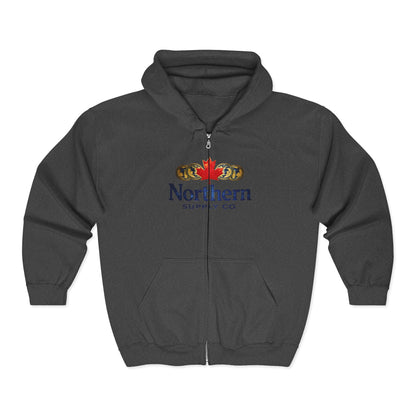 True Blue Label Full Zip Hoodie