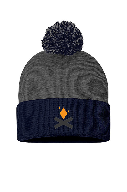 Dark Heather Grey / Navy