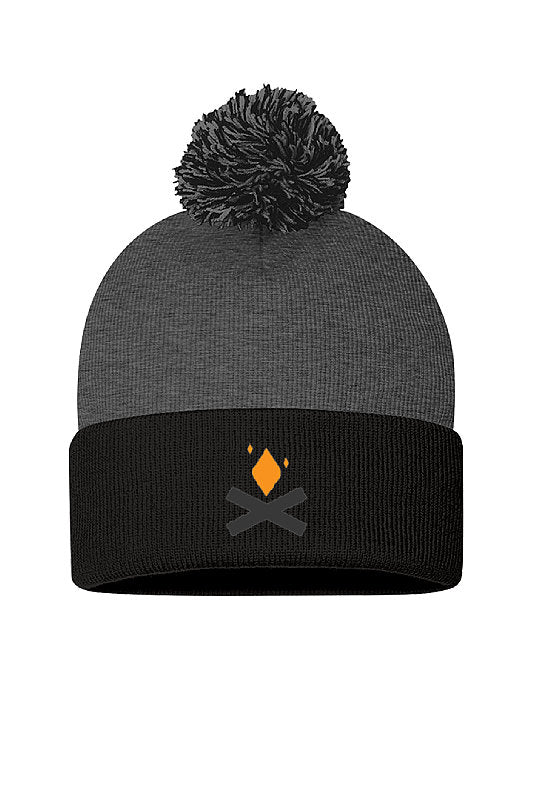 Dark Heather Grey / Black