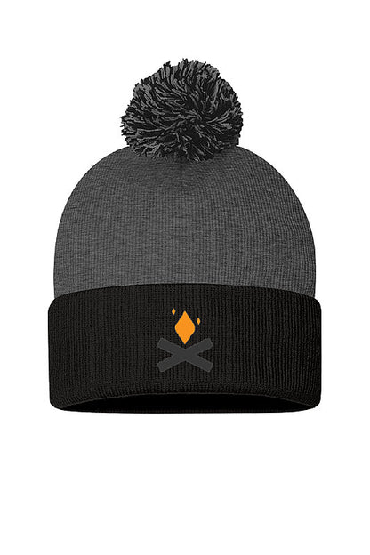 Dark Heather Grey / Black