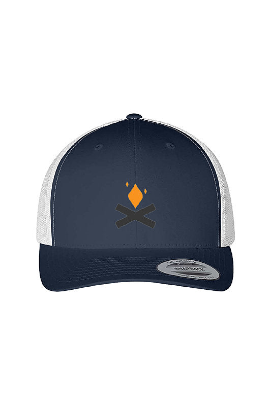 Navy/White