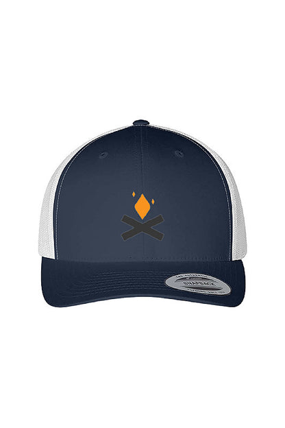Navy/White