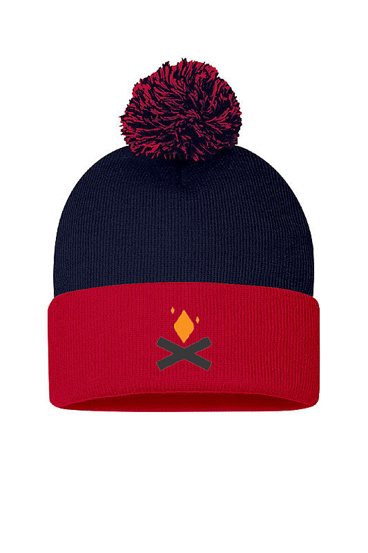 Navy/Red